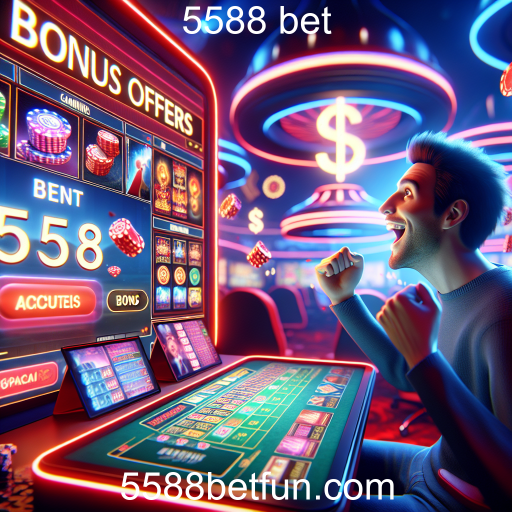 Explorando a Categoria de 'Bônus' no 5588 Bet: Oportunidades de Ganho
