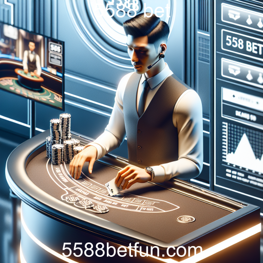 Descubra a Emoção dos Jogos Ao Vivo no 5588 Bet