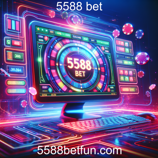 A Revolução dos Jogos Virtuais na 5588 Bet